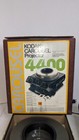Kodak Carousel 4400 Slide Projector Great W Box  Remote  140 Tray  Lens   Manual