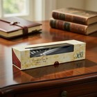 Calligraphy Feather Pen Set- Schreibfeder Set Nibs  Wood Stylus And Ink Included