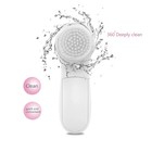 Facial Cleansing Brush Face Scrubber - Electric Exfoliating Spin Cleanser Device