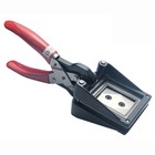 Handheld Passport Id Photo Cutter Passport Punch Cutter - 50x50mm Right Corner