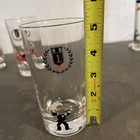 Vintage Rare Glenmore Whiskey Little Colonel Highball Glasses Set 1-8