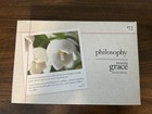 Philosophy 3-piece Amazing Grace Eau De Toilette Emulsion Shower Gel Gift Set