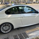 Glossy Black Chrome Delete Window Trims For Bmw 3 Series E92 Coupe 2005-2012