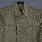 Vintage East German Strichtarn Rain Camo Nva Ddr Military Field Jacket 44