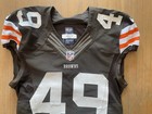 Cleveland Browns Game Used Football Jersey  49