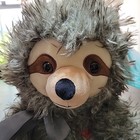 Three Toed Sloth Plush 14    Sitting 19  Overall Stuffed Adorable Animal Toy Soft