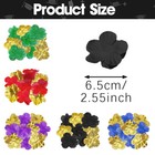 200pcs Artificial Decoration Silk Rose Petals Flower Bright Colors Party Decor