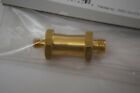 Manfrotto 037 Brass Camera Mounting Stud  3 8  To 1 4 -20 Ends  For Super Clamp