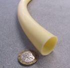 Latex Rubber Tubing Shore A35 Amber 1  Od X 7 8  Id X 1 16  Wall X 2  Length