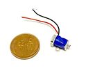 2 Pieces Linear Tiny Miniature Solenoid Suction 4v Pull Micro Pneumatic Push C21