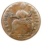 1787 M 33 32-z 13 R-1 Draped Bust Left Connecticut Colonial Copper Coin