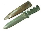 Us Ww2 Wwii Military Army Wood Training Knife W  Sheath
