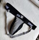 Bike Vintage Men Performance Athletic Jockstrap Supporter With Hard Cup Size L