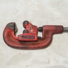 Ridgid No  1-2 Pipe Cutter No  1a  1 8  To 1-1 4  Plumbing Tube