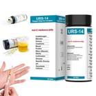 100 Strips 14-in-1 Reagent Urinalysis Strips 14 Parameters Urine Test Strips Dy