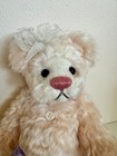 Donna Hager Hager Bears Lovely 12in Schulte Mohair Artist Teddy Bear Pink Ooak