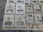 Vintage Flying Eagle U s  Postal Service Post Office Box Door Lot Salvage repair