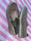 Crocs Mens Walu Tan Slip On Loafer Size 10 Shoe 