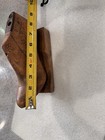 Vintage Wooden Shoe Form Mold