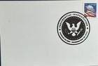 Poppy Gun 4x6 Obama Inauguration Day 2009 Cancel On Back W Biden   Wives 