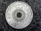 Oklahoma Consumer s Tax Check Token 23mm  c350 