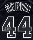 George Gervin Signed Autographed Black Jersey Jsa Authenticated