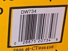 Dewalt Dw734 120v 15 Amp 12-1 2 In  Thickness Planer W 3 Knife Cutter-head New