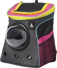 F  t Cat Backpack Carrier - Airline Approved Cat Carrier With Space Capsule Bubbl