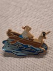 Disney Cruise Line Pin Mr Smee And Tiger Lilly Peter Pan Rescue Captian Mickey