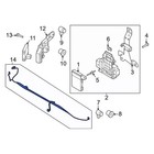 Genuine Ford Parking Aid System Wiring Harness Ml3z-15k867-pa
