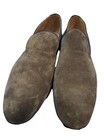 Doucal s Montegranaro Mens Suede Loafers Hand Made In Italy
