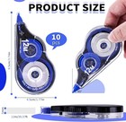 Correction Tape  10 Pack Correction Tape Easy To Use Applicator For Instant 