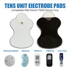  24pcs  Compatible With Omron Tens Unit Replacement Pads Reusable Pads  not Omro