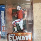 Mcfarlane Toys Nfl Legends John Elway Broncos  7 Figure Boxed W football