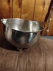 Michael Graves Mixing Bowl 18 8 Stainless Steel One Leg Missing 