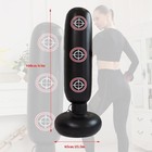 Heavy Punching Bag Boxing Free Standing Fitness Mma Fitness Training Equipment
