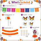 Dia De Los Muertos Decorations  Wooden Day Of The Dead Ofrenda Altar Kit