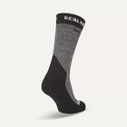 Sealskinz Stanfield Waterproof Extreme Cold Weather Mid Length Sock - Grey Marl
