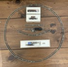 Vintage Marklin Mini-club 8800  8621  8610  8624 Z-scale Train Set Original Box