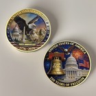 Bald Eagle  250th Anniversary Usa  Engraved 1776-2026 Commemorative Coin Medal