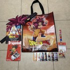 Dragonball Pop Up Tour 2026 Giveaway Tote Bag   Rally Card   Acrylic Stand