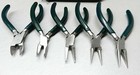 5 Pc Jewelers Pliers Set Jewelry Making Beading Wire Wrapping Hobby 5  Plier Kit