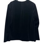 Vintage Ilgwu Union Made Act Iii Black Velvet Whimsigoth Steampunk Y2k Blazer