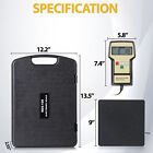 220 Lbs Electronic Refrigerant Scale Charging Digital Weight With Case A c Hvac