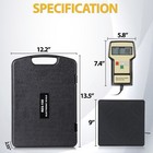Electronic Digital Refrigerant Scale Charging Weight Scale W case For Hvac 220lb