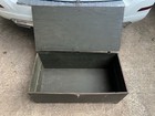 Vintage 1967 Us Army Military Wooden Footlocker Trunk Locker Chest Vietnam Era