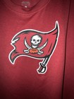 Tampa Bay Buccaneers Nike Dri Fit Men   s Xl Used