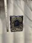 Antique Sterling Silver Picture Frame Kfld Silver Hallmarked Art Deco Owl Shaped