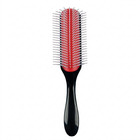 Classic Black Detangling Hair Brush-ergonomic 9-row Design For Smooth Hair