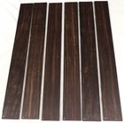 1st Grade Macassar Ebony Bass Guitar Fretboard Blank 3x27 4  Mf66